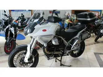 vendo moto guzzi stelvio 1200 4v (2008 - 10) usata a rimini (codice 9901049) - moto.it