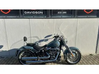 vendo harley-davidson fat boy 114 (2021 - 24) usata a jesi (codice 9899133) - moto.it