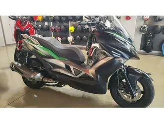 vendo kawasaki j 300 abs (2014 - 16) usata a paderno dugnano (codice 9898760) - moto.it