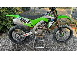 vendo kawasaki kx 450 (2024) usata a ravenna (codice 9900505) - moto.it