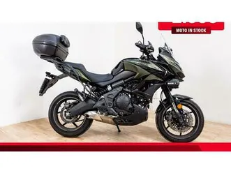 vendo kawasaki versys 650 tourer plus se (2017) usata a roma (codice 9897134) - moto.it