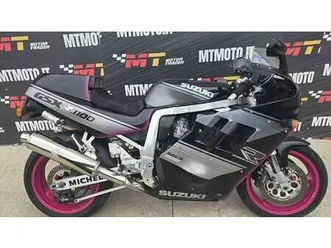 vendo suzuki gsx r 1100 (1989 - 90) usata a badia pavese (codice 9897967) - moto.it