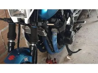 vendo suzuki gsx 550 ef (1985 - 88) usata a veroli (codice 9899555) - moto.it