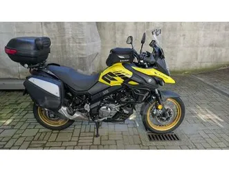 vendo suzuki v-strom 650xt abs (2017 - 20) usata a pinerolo (codice 9900088) - moto.it
