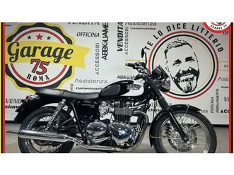vendo triumph bonneville t100 (2008 - 16) usata a roma (codice 9898181) - moto.it