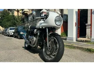 vendo triumph thruxton 1200 (2016) usata a pozzuoli (codice 9900943) - moto.it
