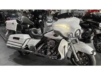 vendo harley-davidson 1584 electra glide ultra classic (2008 - 13) - flhtcu usata a roma (codice 9899947) - moto.it