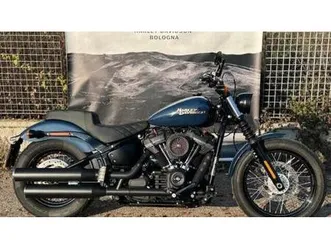 vendo harley-davidson 107 street bob (2018 - 20) - fxbb usata a bologna (codice 9900389) - moto.it