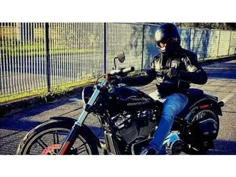 vendo harley-davidson 114 breakout (2018 - 20) - fxbrs usata a rho (codice 9899786) - moto.it