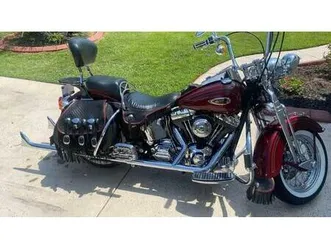 vendo harley-davidson 1450 heritage springer (2000 - 03) - flsts usata a rimini (codice 9899157) - moto.it