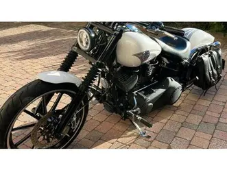 vendo harley-davidson 1690 breakout (2013 - 17) - fxsb usata a verbania (codice 9899944) - moto.it