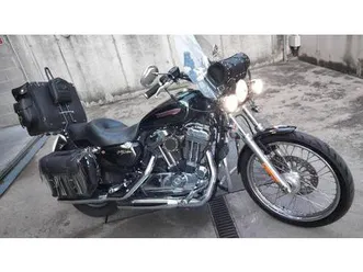 vendo harley-davidson 1200 custom (2007 - 13) - xl 1200c usata a baone (codice 9900537) - moto.it
