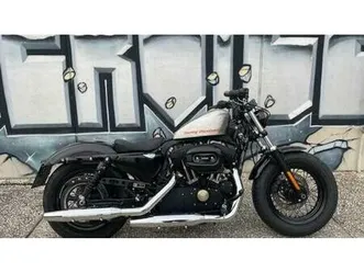 vendo harley-davidson 1200 forty-eight (2010 - 15) usata a ravenna (codice 9899953) - moto.it