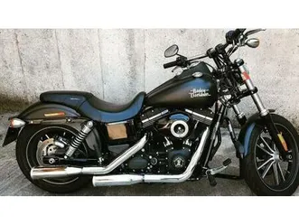 vendo harley-davidson 1690 street bob special (2015 - 16) - fxdb usata a appiano gentile (codice 9899761) - moto.it