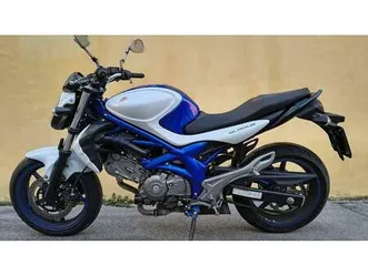 vendo suzuki gladius 650 sfv (2009 - 15) usata a chiaravalle (codice 9898992) - moto.it