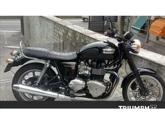 vendo triumph bonneville se (2009 - 13) usata a genova (codice 9897462) - moto.it