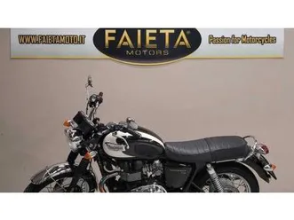 vendo triumph bonneville t100 (2008 - 16) usata a roma (codice 9896943) - moto.it