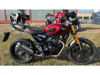 vendo triumph scrambler 400 x (2024 - 25) usata a tortona (codice 9899161) - moto.it