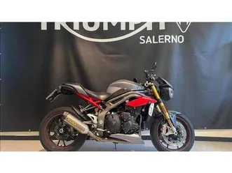 vendo triumph speed triple 1050 r abs (2016 - 17) usata a salerno (codice 9896753) - moto.it
