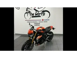 vendo triumph speed triple 1200 rs (2021 - 24) usata a firenze (codice 9897832) - moto.it