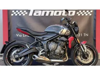 vendo triumph trident 660 (2021 - 24) usata a trento (codice 9900333) - moto.it