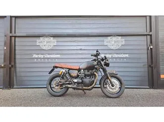 vendo triumph bonneville t120 black stealth edition (2024) usata a brescia (codice 9896569) - moto.it