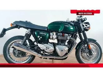 vendo triumph thruxton 1200 (2016) usata a firenze (codice 9881574) - moto.it