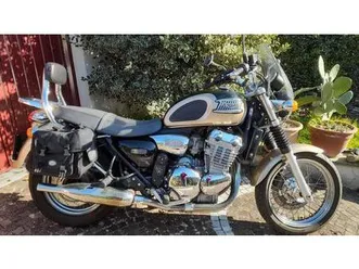 vendo triumph thunderbird 900 (1995 - 01) usata a castel gandolfo (codice 9899337) - moto.it