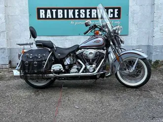 harley-davidson heritage springer carburatore - europea - perfetta argento