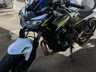 kawasaki z 650 argento