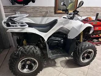 kymco maxxer 450i maxxer 450 4x4 quad bianco