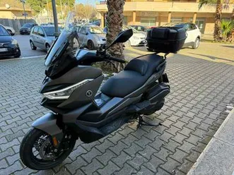 voge sr4 max 350 grigio