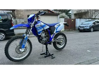 yamaha wr250f "f-modell" 2004 7.500 km; springt an