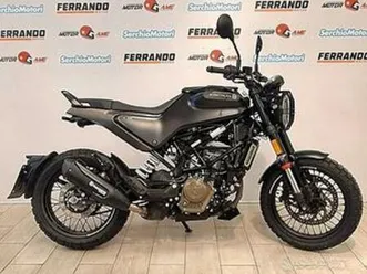 husqvarna svartpilen 125