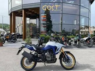 suzuki v-strom 800de bianco oslo | #01314
