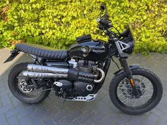 triumph street scrambler 900 custom a2 / offen möglich