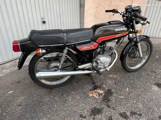 honda 125 twin