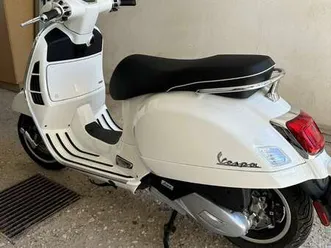 vespa gts super 125 ccm weiã
