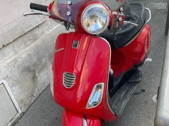 vespa lx 50