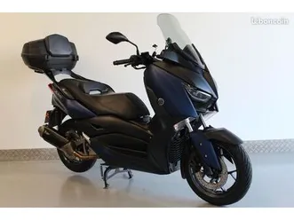 yamaha x-max 125 abs xmax 125 abs x max 125 abs 2018 premiere main garantie pro