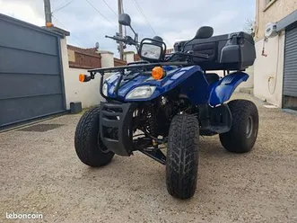 quad pionner qm200atv homologué