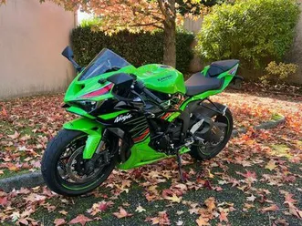 kawasaki zx-6r 2024