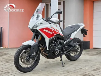 moto morini x-cape 650, původ čr, servisní knížka