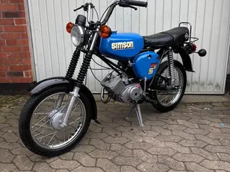 simson s51 enduro 4 gang 12v vape 60kmh kba papiere s50 kr51 sr50
