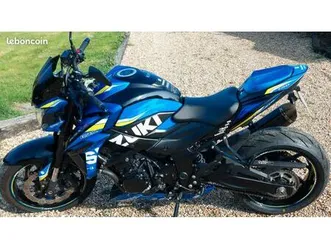 suzuki gsx-s 750 motogp n°60 – 114 ch – 7 000 km