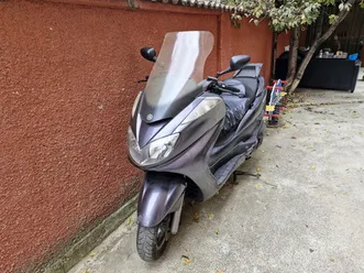 yamaha majesty швейцария →