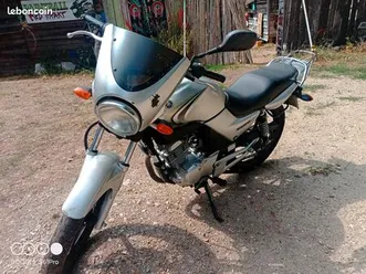 moto yamaha 125 ybe
