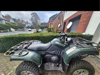 yamaha 660 grizzly