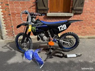 yamaha 125 yz 2022 édition monster