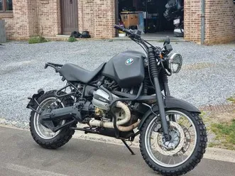 ② bmw r1100gs scrambler